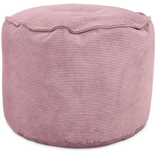 Hocker CUBA (DH 45x30 cm) - rosa - DH 45x30 cm