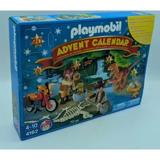 PLAYMOBIL Advent Calendar Dinosaur Expedition, 4 Jahr(e), Kunststoff, Multi - Bunt