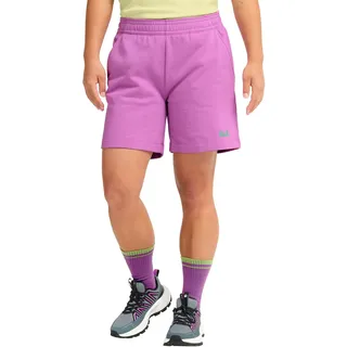 Jack Wolfskin Celebrate The Paw Shorts Damen Lila/Pink L