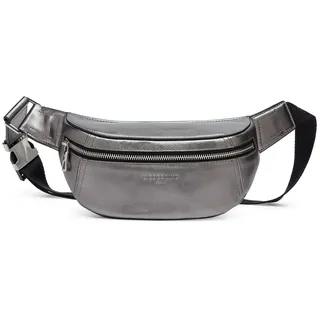 Liebeskind Berlin Gürteltasche Beltbag, aus echtem Leder grau