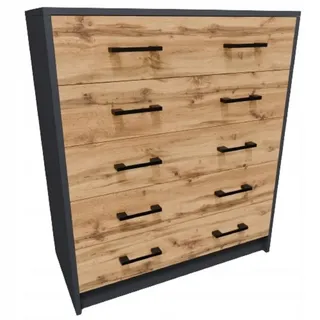 Matkam Möbel Schuhschrank, Anthrazit, Holzwerkstoff, 74x85x35 cm, Garderobe, Schuhaufbewahrung, Schuhkipper