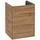 Waschbeckenunterschrank Anschlag rechts 41 x 55 cm Kansas Oak