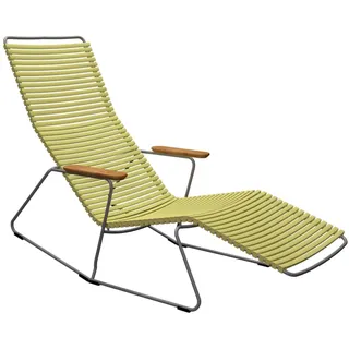 Houe Click Sunrocker 60 x 80 x 100 cm Gelb