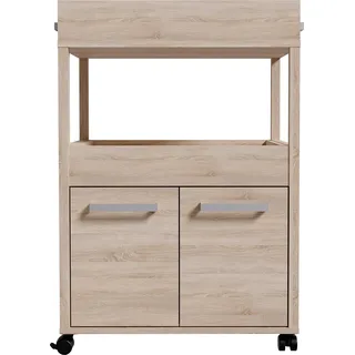 Forte Barschrank 60 x 88,5 x 40 cm Beige