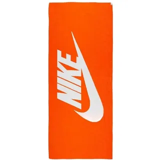 Nike Club Pool Handtuch 172x73 cm 808 safety orange/white