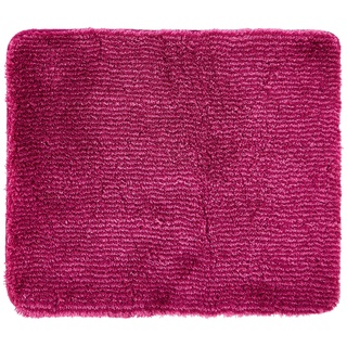 Spirella Textil-Teppich Cosmo Pink 55 x 65 cm 1210743, Weiß, Standard