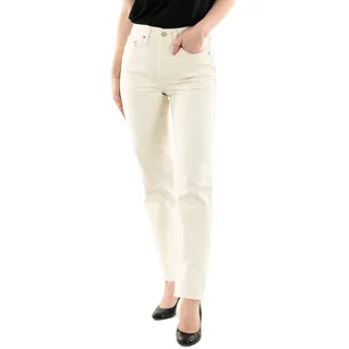 Levi's Damen 501® Crop Jeans,Ecru Booper No Damage,23W / 26L