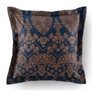 Bassetti Bettwäsche Bassetti Satin Kissenhülle zu BW GOLD DECOR, B1 Blau