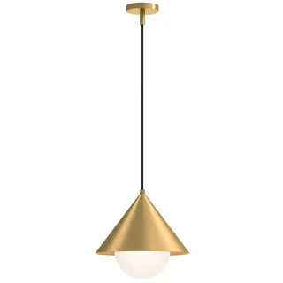 alora mood Remyck 1-flg. Ø34,3 cm goldfarben