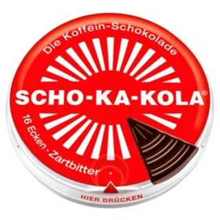 sweet products chocolate n.v. Scho-Ka-Kola Energie Schokolade Zartbitter 10 Packungen 1000 g