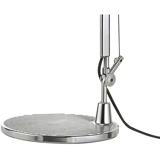 Bodenplatte Tolomeo Lettura Artemide Aluminium grau, Designer de Lucchi & Fassina