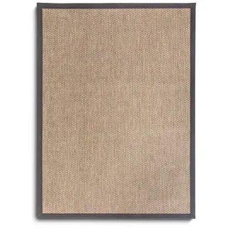 Webteppich Visby-VS 170 x 230 cm Polypropylen Grau