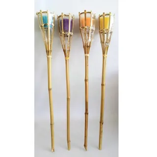 Citronella-Kerze Fackeln 4 Set Anti-Mücken