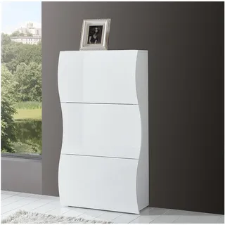 möbelando Schuhschrank Schuhkommode Schuhkipper Schuhablage Schrank Flur Diele Onda I