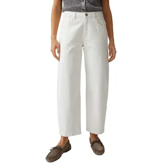 Opus Barrel Jeans Lissie bold', Weiß 42/28