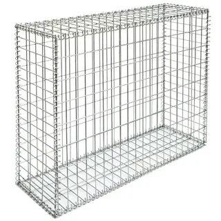 Niederberg Metall Gabione 100 x 80 x 30 cm