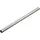 Duschvorhangstange 150 cm silber