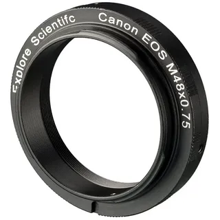 EXPLORE SCIENTIFIC Teleskop Explore Scientific Kamera-Adapter M48 kompatibel mit Canon EOS