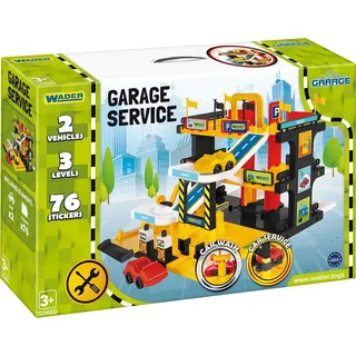 Wader Parkhaus mit Service Center