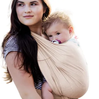 Hoppediz Babytragetuch Ultraleichtes Tragetuch