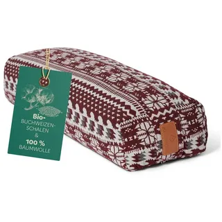 #DoYourYoga Yoga Bolster Paravati Yoga-Kissen Rot