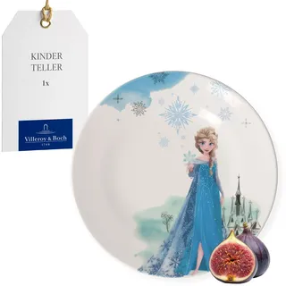 Villeroy & Boch Disney Frozen Kinderteller 22 cm weiß