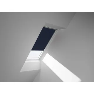 VELUX Verdunkelungsrollo DKL MK04 1100 uni dunkelblau/aluminium