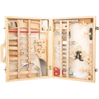 Small Foot Company Kinderwerkzeugkoffer Deluxe 48-tlg. (2241)