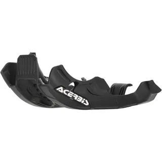 moose hard-parts Motorschutzplatte für KTM EXC 250/300 Schwarz