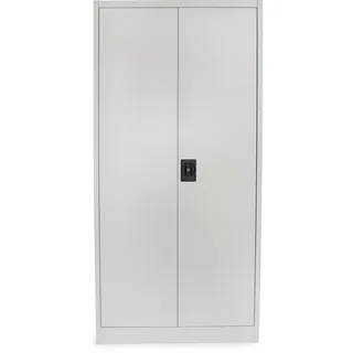 Rikta Metallschrank Stahl 80 x 168 x 40 cm grau abschließbar