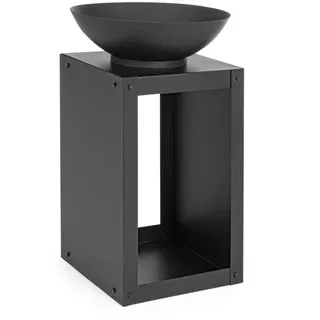BIZZOTTO Feuerschale Efesto Ø 38 cm Schwarz