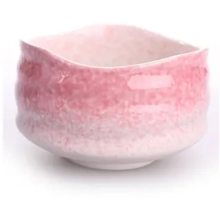 Goodwei Teeschale Matcha-Schale "Sakura" für Teezeremonie, 430 ml, 1-tlg., Keramik weiß