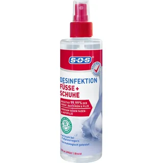 SOS Schuhdesinfektionsspray 250 ml