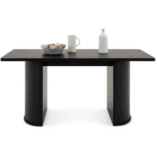 Idimex Guarda 180 x 75 x 90 cm Schwarz