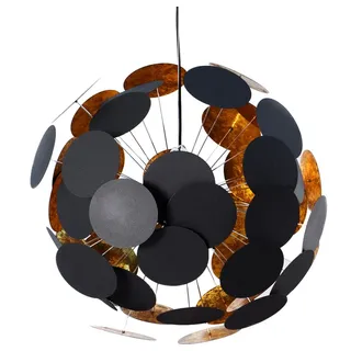 Riess-Ambiente INFINITY HOME 1-flg. 70 cm rund schwarz gold