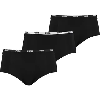 Puma Mini Slip 3 St. Schwarz XL