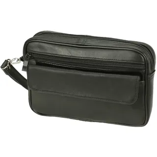 Sotala Herren Handgelenktasche Handtasche Tasche Echt Leder Geld Bag Umhängetasche Herrentasche