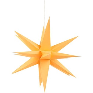 Annaberger Faltstern orange - 35 cm
