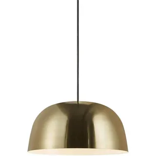 Nordlux Cera 1-flg. 36 cm rund Messing