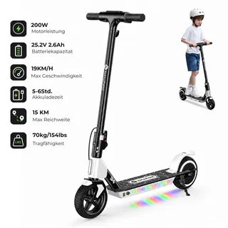 isinwheel S7/S4/MiniSpider Elektroroller für Kinder und Jugendliche (Höhenverstellbar)