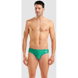 Badehose Slip Herren Santamarias R - Irish Green-white - 8