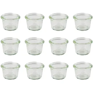 APS WECK Glas 35 ml 12 St.
