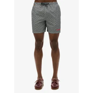Superdry Badeshorts AOP 17 SWIM SHORT schwarz XXL