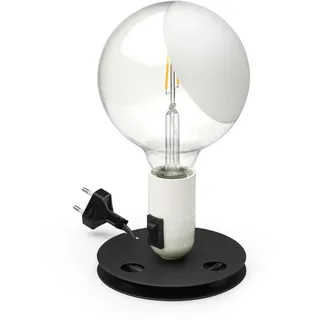 Flos Lampe Lampadina Weiß, F3299009, 12,5x24cm