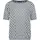 Casual-Shirt mit Gummizug in Blau/Grün 42