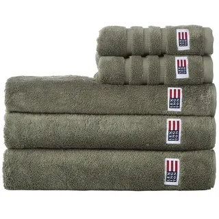 LEXINGTON Original Handtuch Dusty Olive Staubige Olive - 70x130