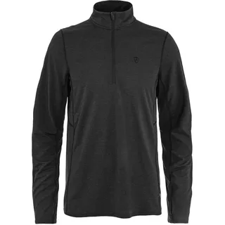 Fjällräven Abisko Day Hike Half Zip Schwarz XL