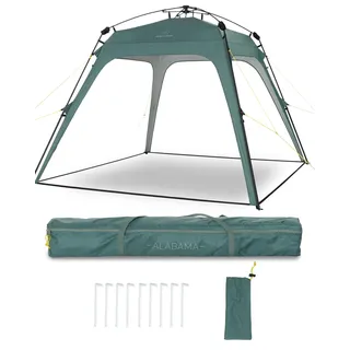 Justcamp Alabama 2,5 x 2,5 m Mint/Blau