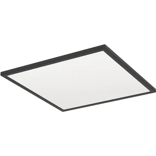 EGLO Rovito-Z 1 LED quadratisch schwarz 50 cm x 50 cm x 3,2 cm