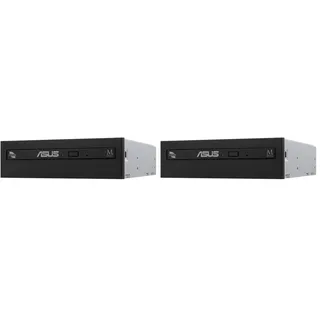 ASUS DRW-08D6MT interner 8X HH DVD-Brenner - Neuware ohne Originalverpackung (kompakt, entwickelt für optimalen Airflow und Kompatibilität mit verschiedenen PC-Gehäusen) (Packung mit 2)